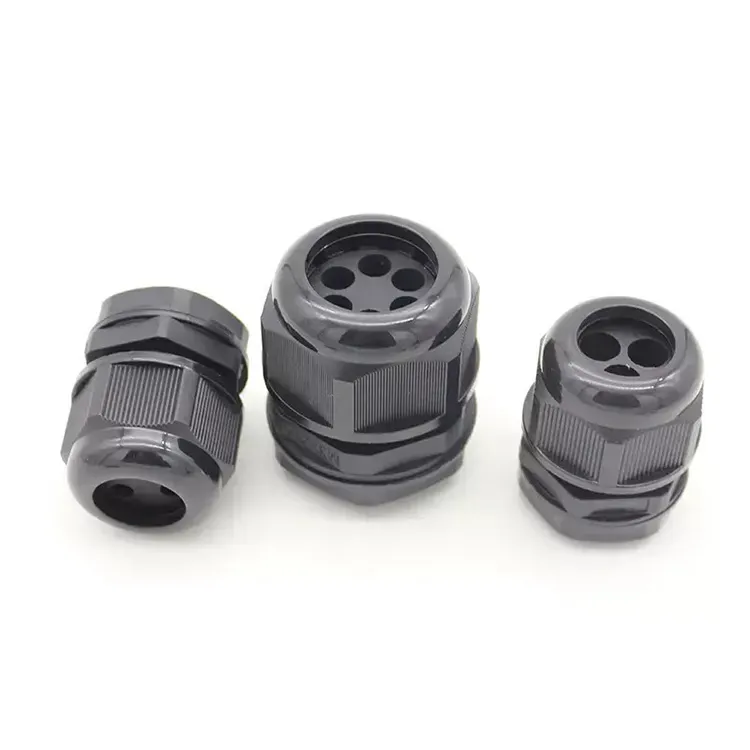 Multiple-Hole 2-8 Holes Waterproof Nylon Cable Gland