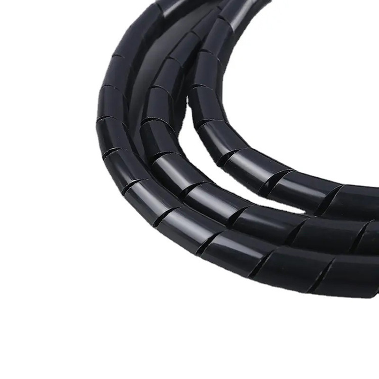 Kabelschutz-Spiralwickelbänder aus PE-Kunststoff - 1