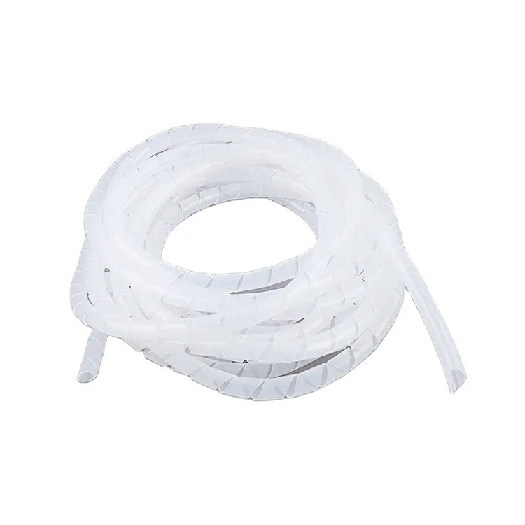 Полиэтиленовые пластиковые защитные ленты для спиральной обмотки кабеля