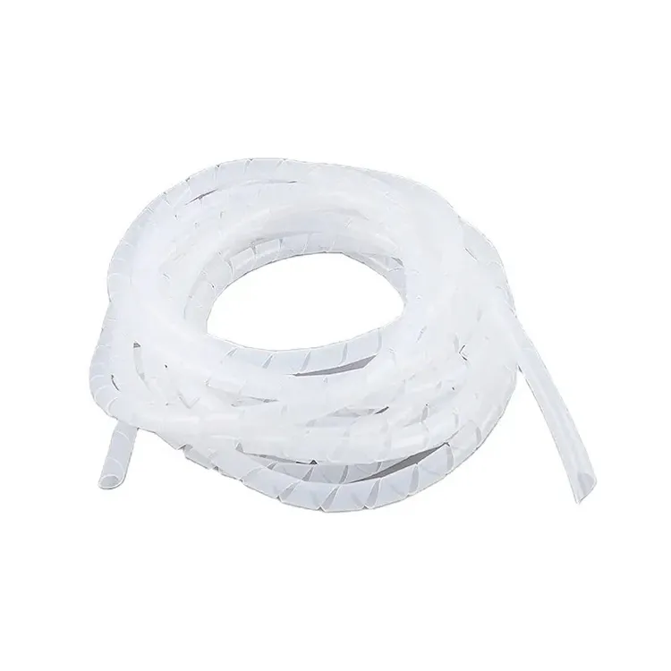 Bandes d'emballage en spirale de protection de câble en plastique PE