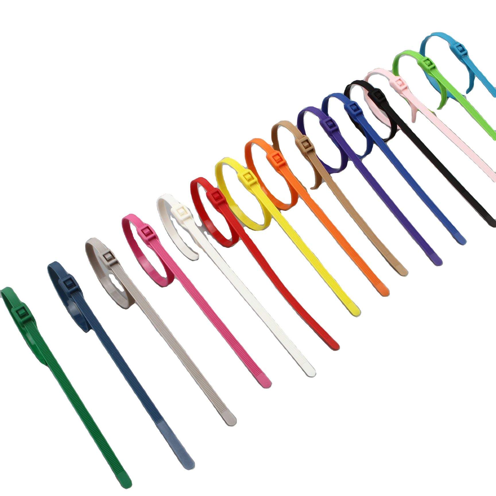Anti disassembly (lead sealed) nylon cable tie - 5