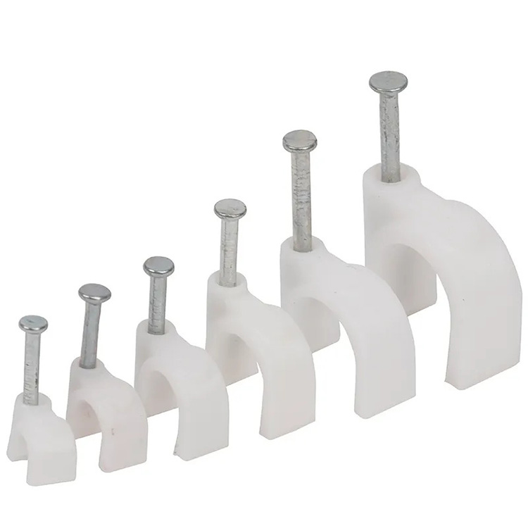 PP Nylon Wall Cable Clip - 0 