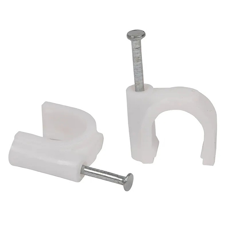 PP Nylon Wall Cable Clip - 1 
