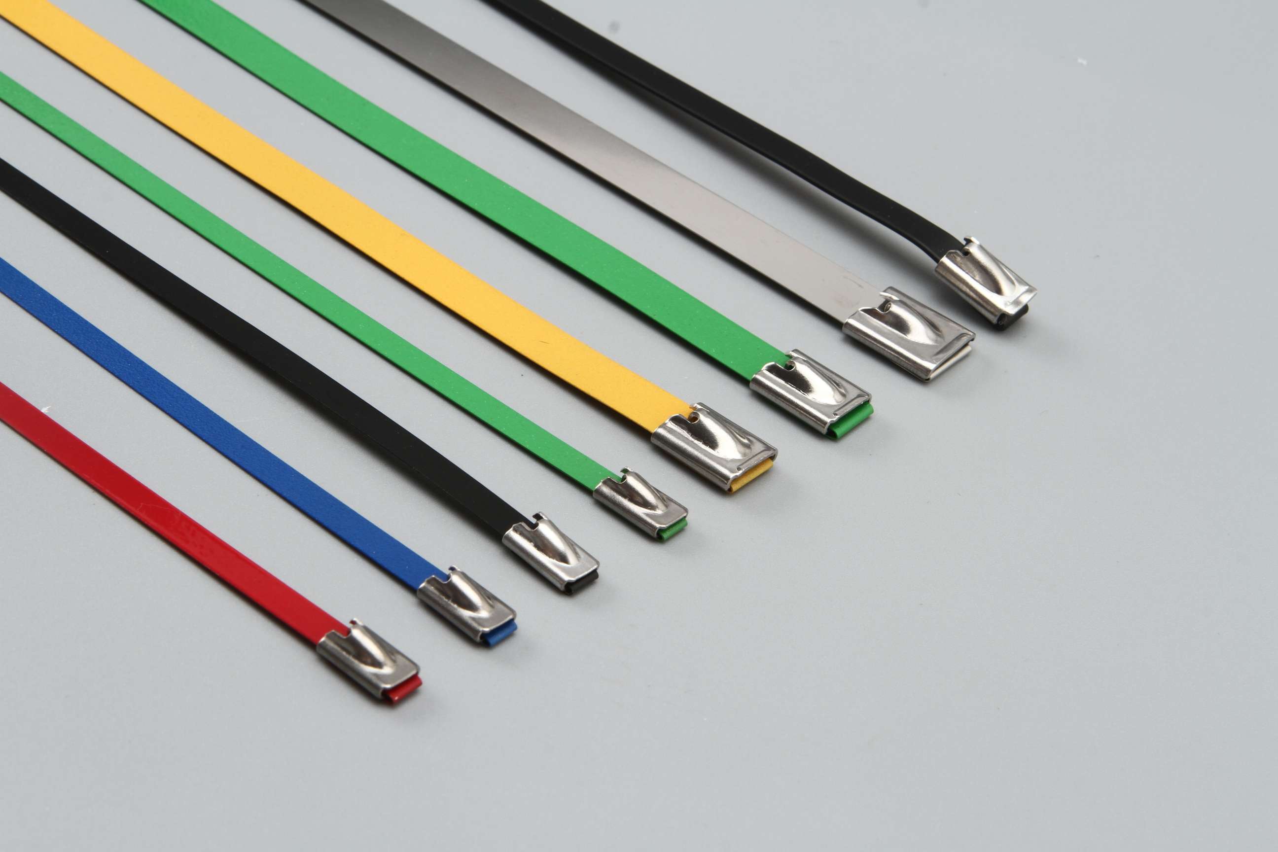 Steel ball self-locking type Stainless Steel Cable Ties