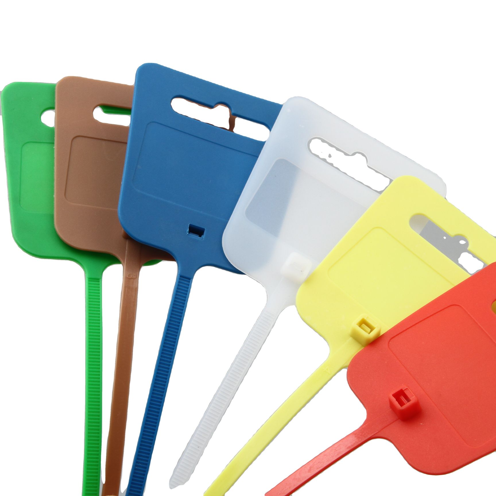 Weather resistant nylon cable ties
