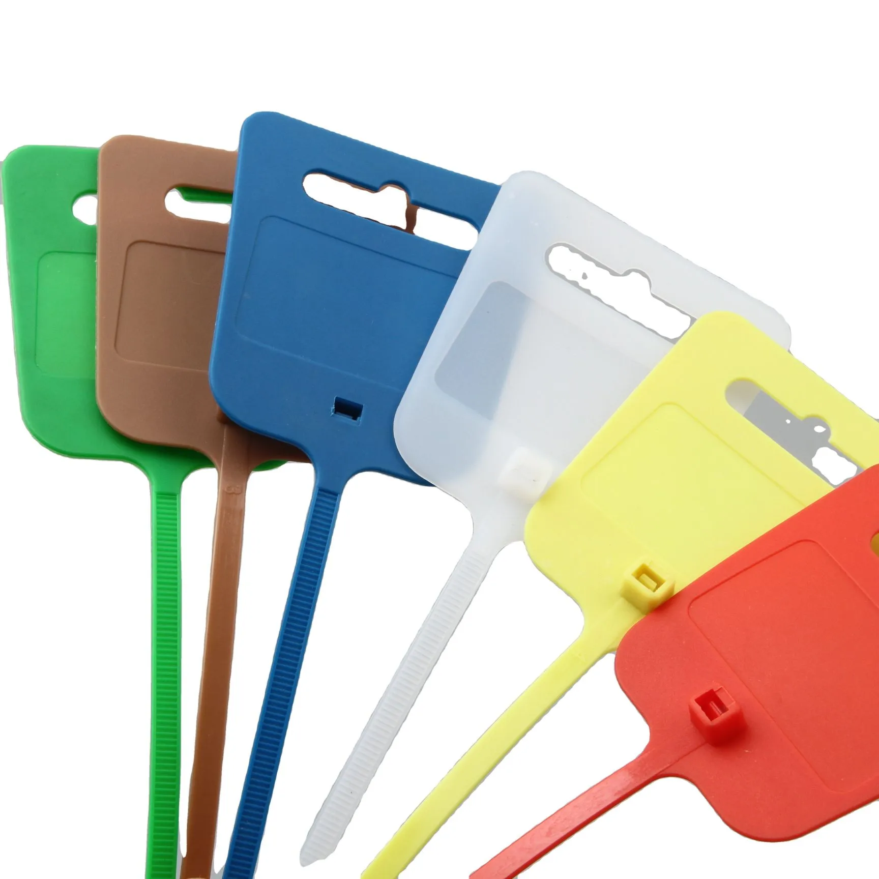 Weatherability cable ties