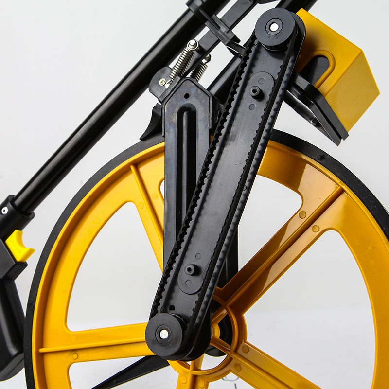 12-Inch Belt Drive Mode Roda Pengukur Mekanis dengan Rem