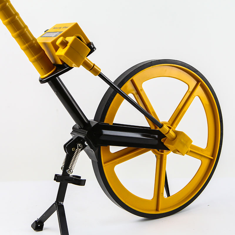 Roda Pengukur Mekanik Berpenggerak Roda Gigi 12 Inci yang Dapat Dilipat