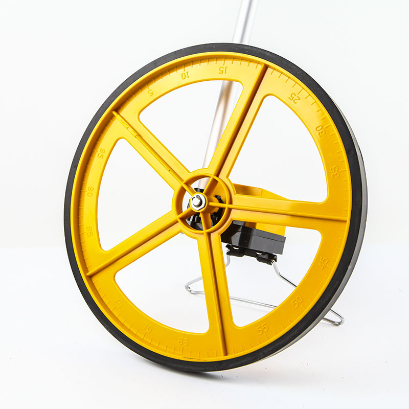 12-Inch Compact Telescopic Mechanical Measuring Wheel