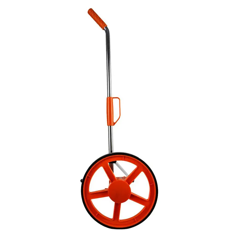 12-Inch Mechanical Measuring Wheel with Ruber Handle