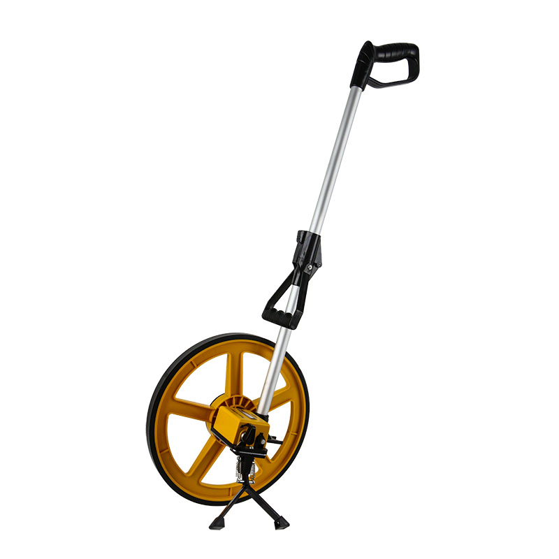 12-Inch Portable Collapsible Mechanical Measuring Wheel