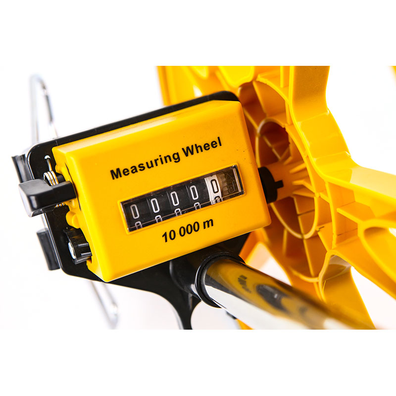 12-Inch Stainless Steel tube Mechanical Measuring Wheel
