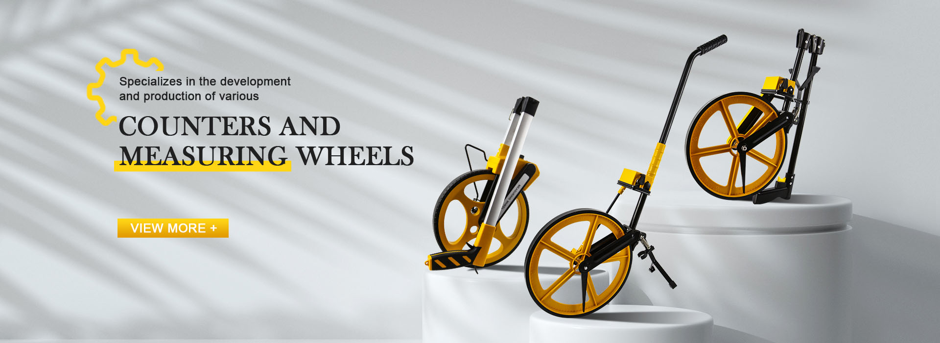 China Mechanical Measuring Wheel Produsen