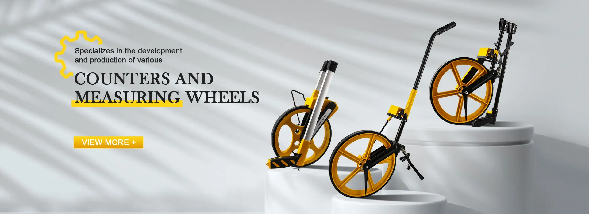 China Mechanical Measuring Wheel Manufacturers