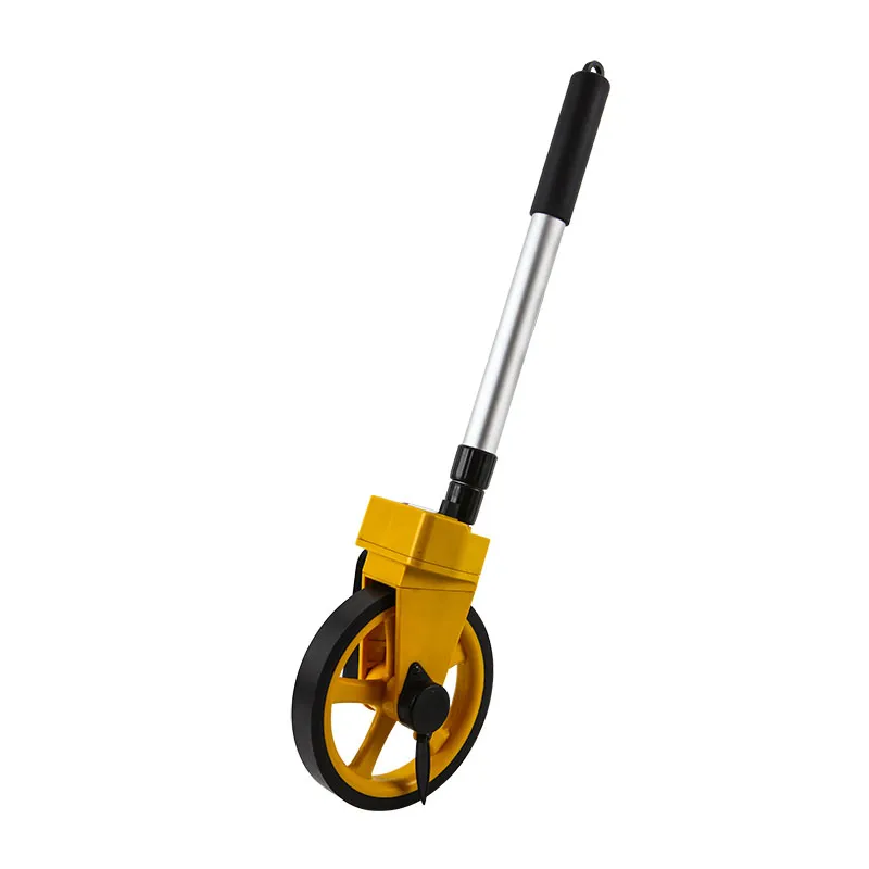 6-Inch Telescopic Center-mounted Mechanical Measuring Wheel