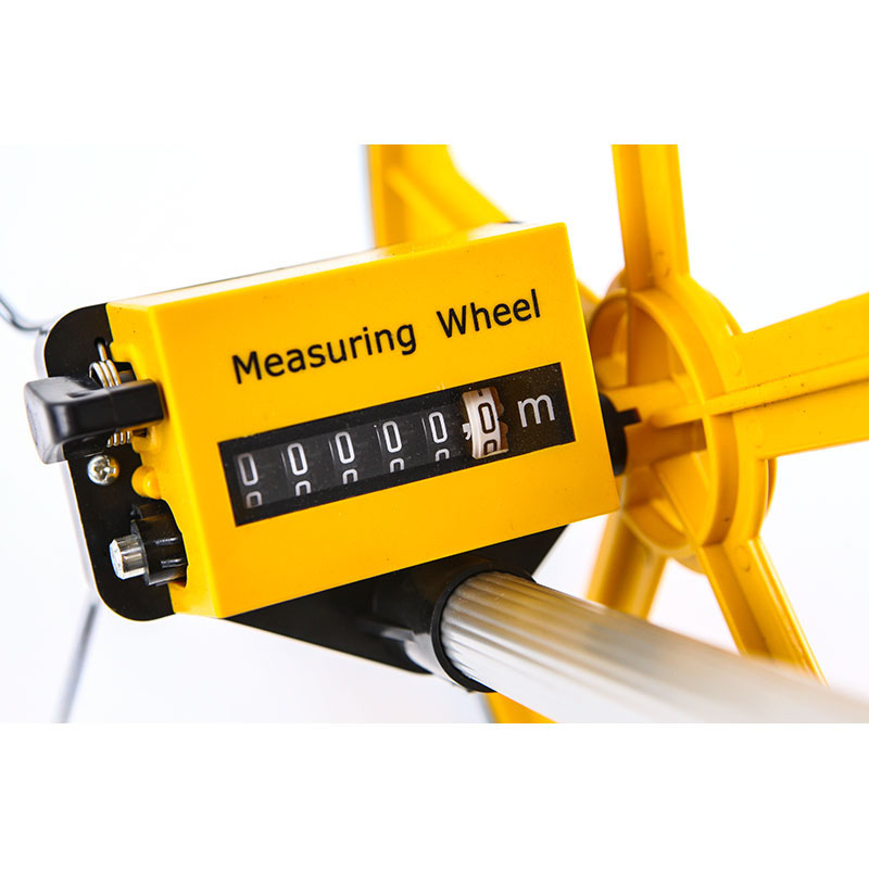 12-Inch Compact Collapsible Mechanical Measuring Wheel