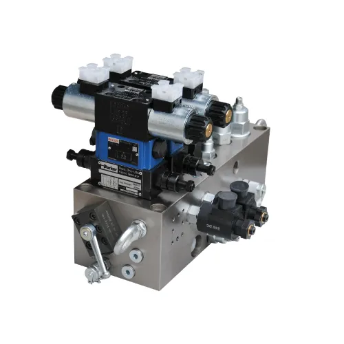 Hydraulic Station Valve Block