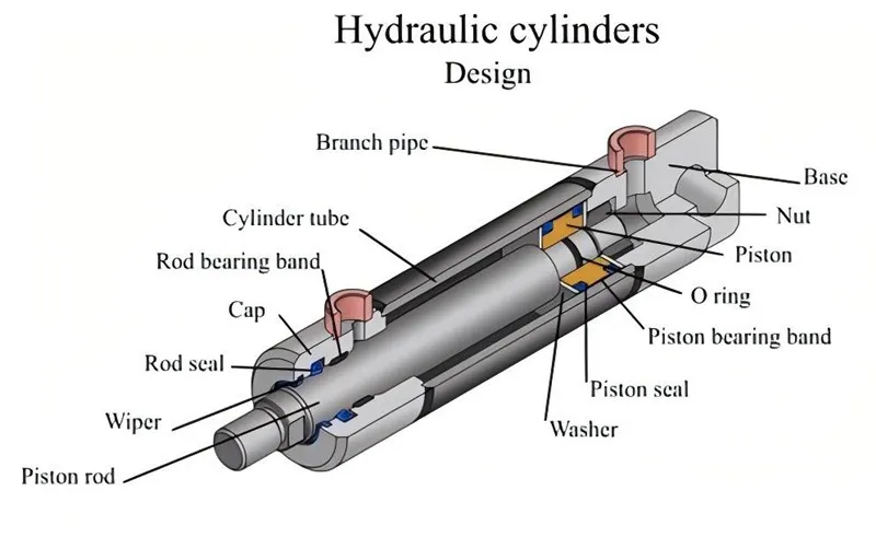 hydraulic cylinders