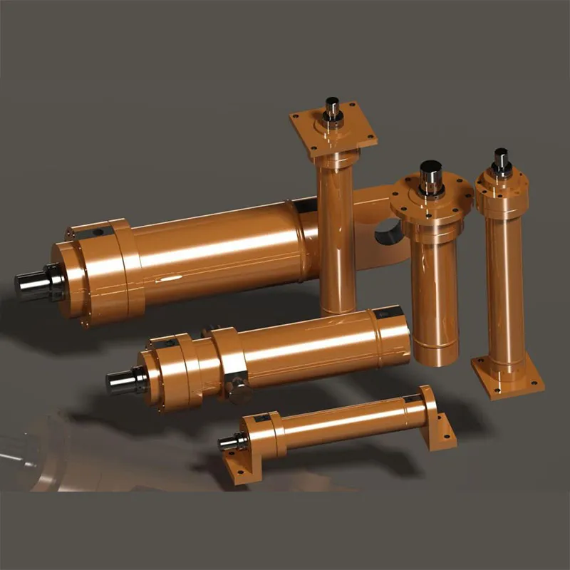 Injectie hydraulische cilinder van spuitgietmachine