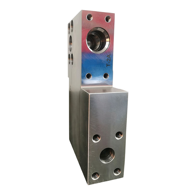 T2A Hydraulic Cylinder Relief Valve Block