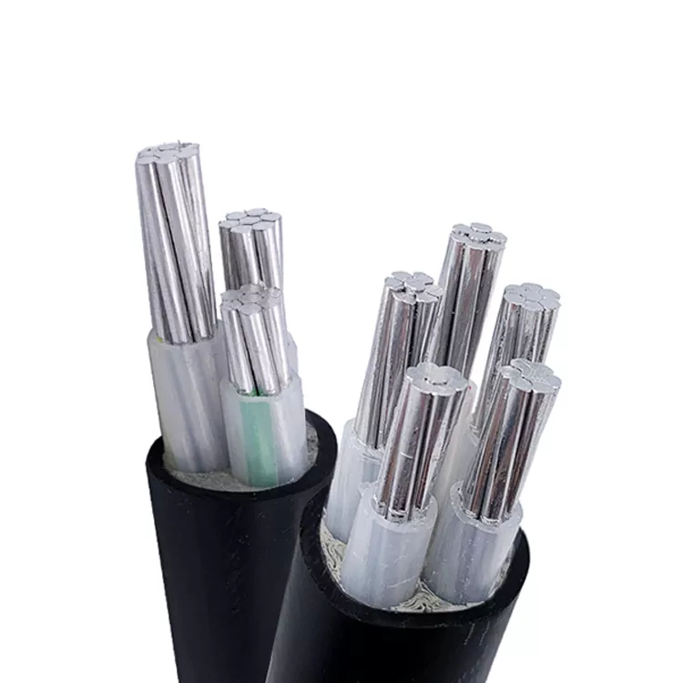 0.6/1 kV Multi-core cables unarmoured with aluminum conductor