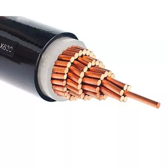 Napájecí kabel 0,6/1kv CU/XLPE/SWA/PVC