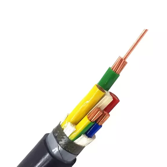 0.6/1 kV Multi-core cables tape armoured with copper conductor - 0