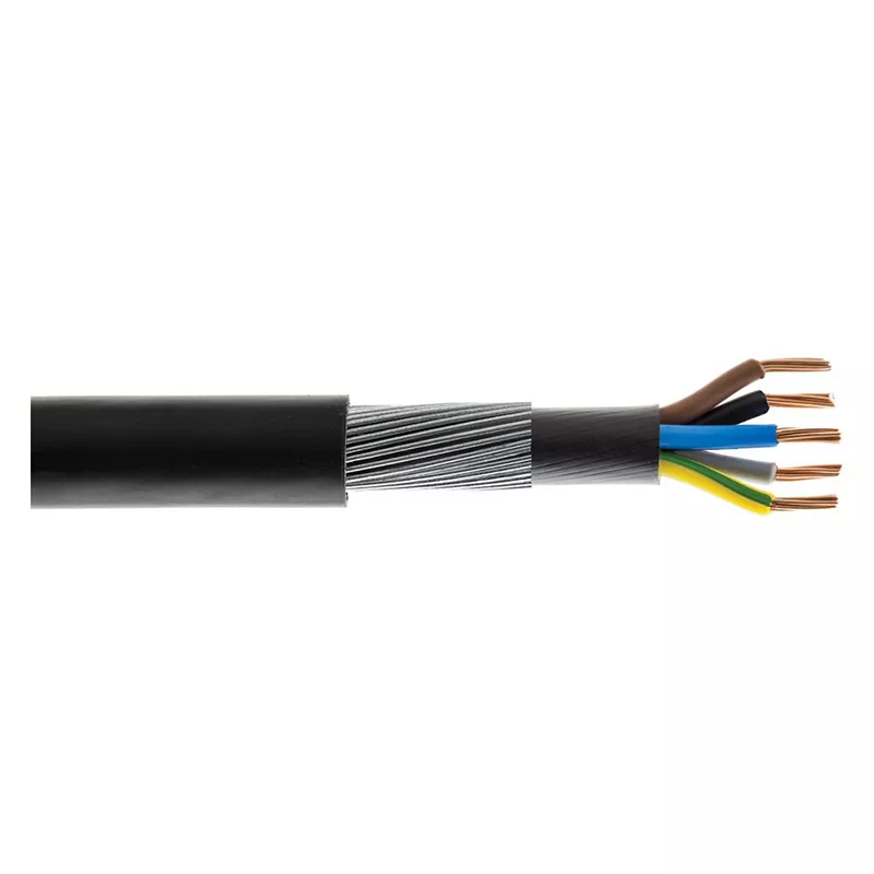 0.6/1 kV Multi-core cables wire armoured with copper conductor - 1
