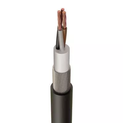 0.6/1 kV Multi-core cables wire armoured with copper conductor - 2 