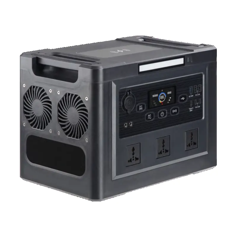 1200w 1008wh Portable Outdoor Power Supple