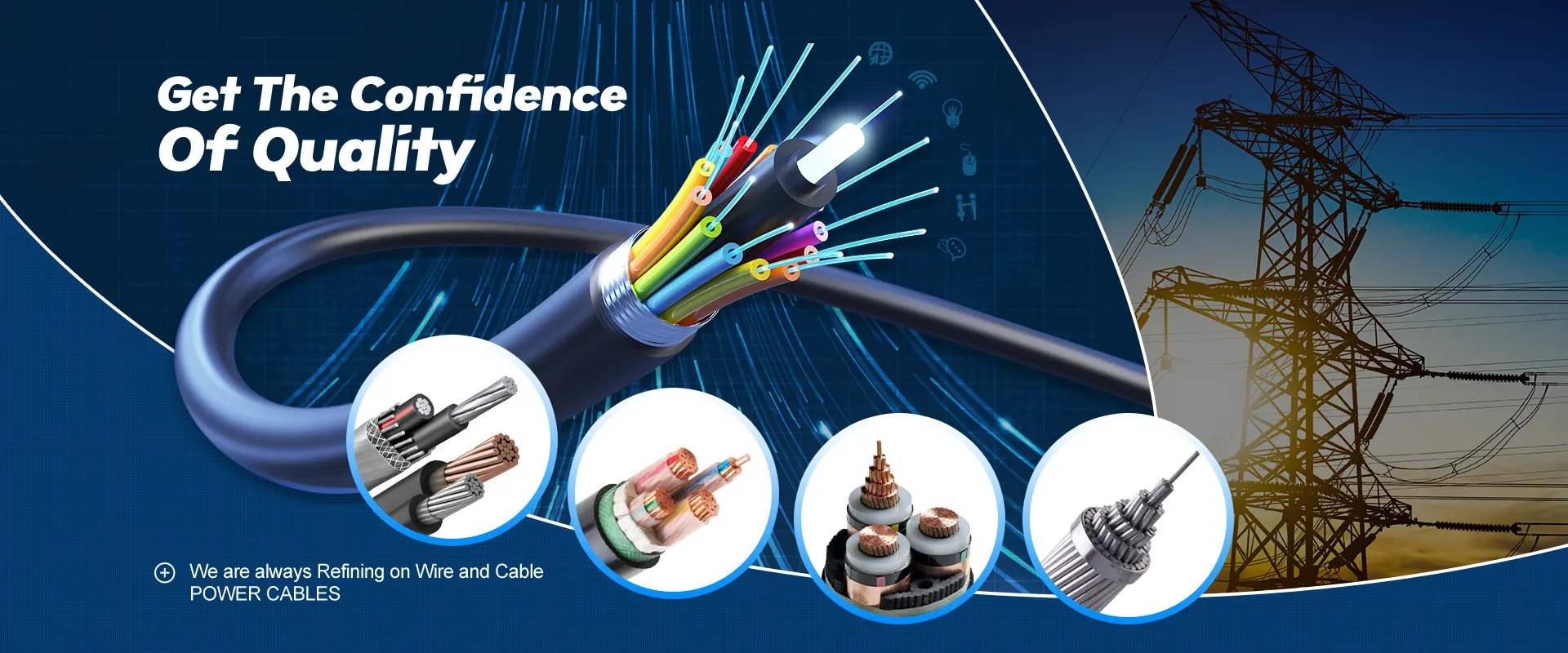 China Electric Wire Supplier