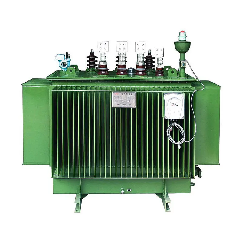 Distribuční olejový transformátor