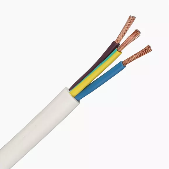 Plochý kabel elektrický drát