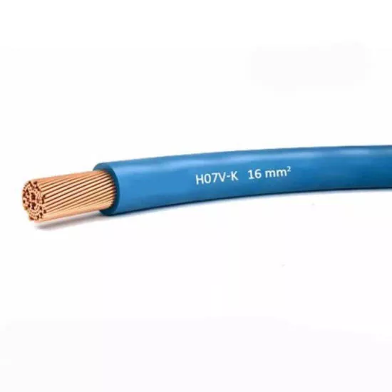 H05V-K/H07V-K/N07V-K Paindlik 5 CU PVC - 1
