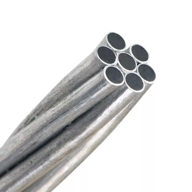 Low-loss ACS Bare Conductor Cable