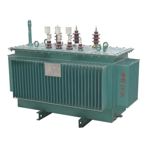 Oil-immersed Transformer with Amorphous Alloy