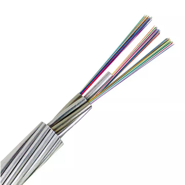 OPGW кабел с голи проводници