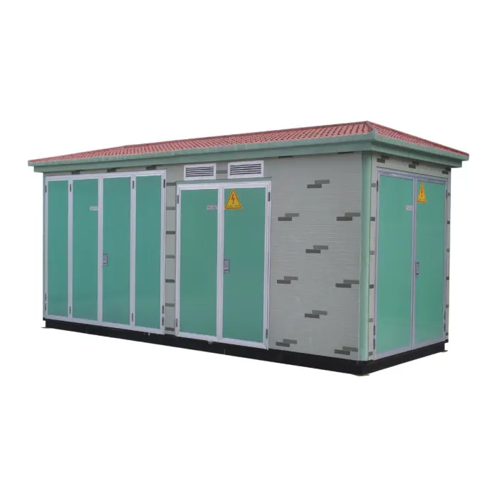 Prefabricated Combined Transformer Substation