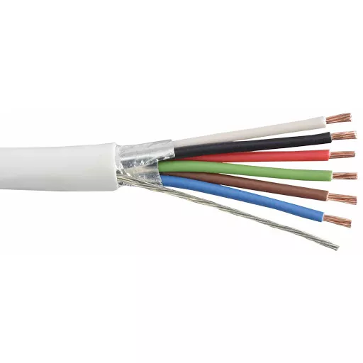 Ovládací kabel izolovaný PVC - 2 