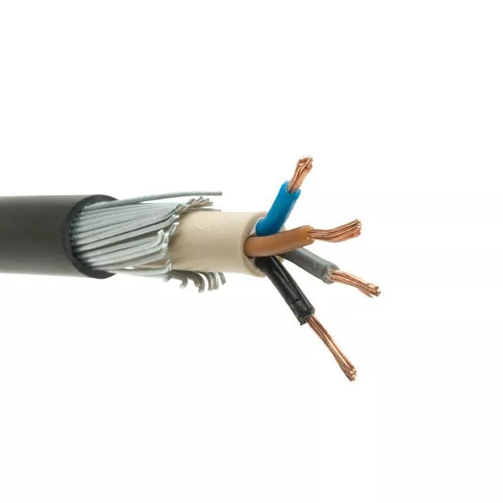 Ovládací kabel izolovaný PVC