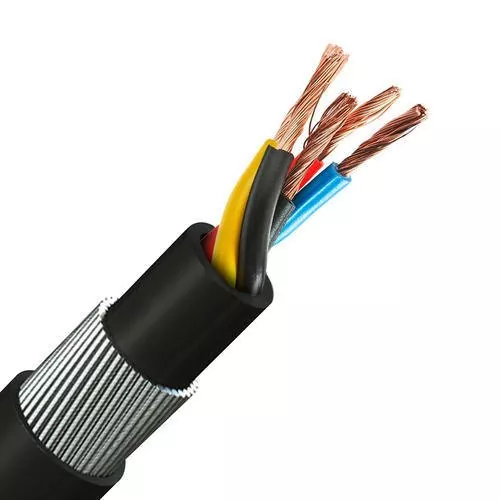 PVC-ummanteltes Kabel