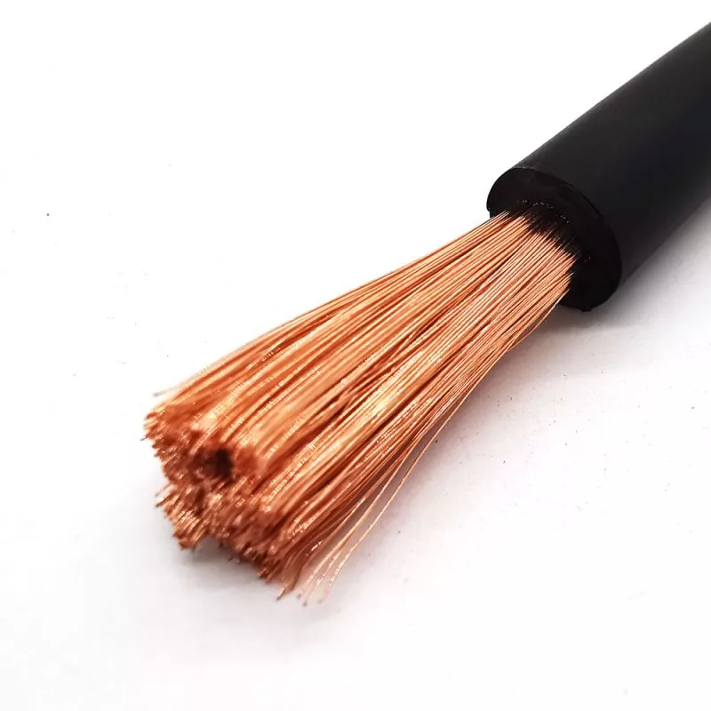 Svařovací kabel s pryžovou izolací - 2 