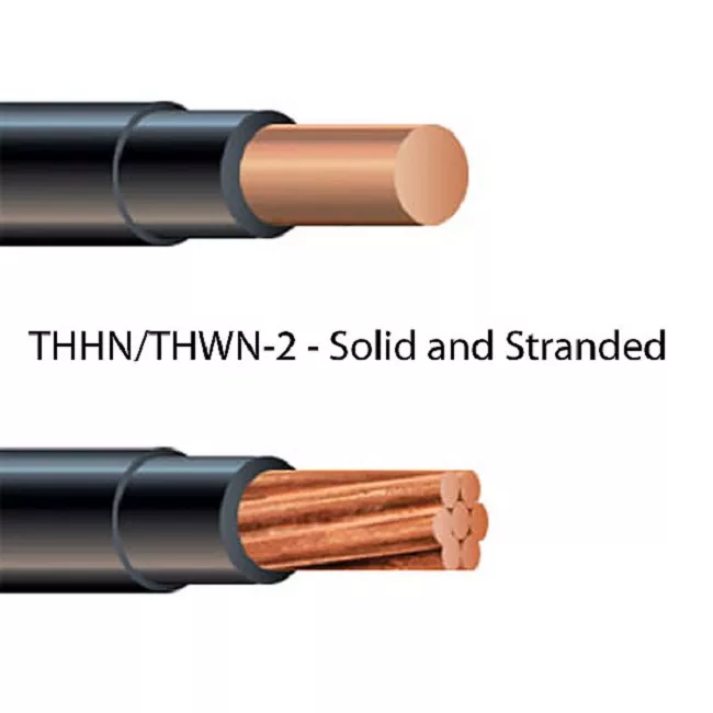 THHN-THWN-2 elektrijuhe - 2 