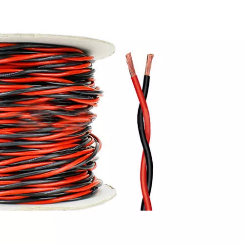 Twisted Flexible Electric Wire - 2