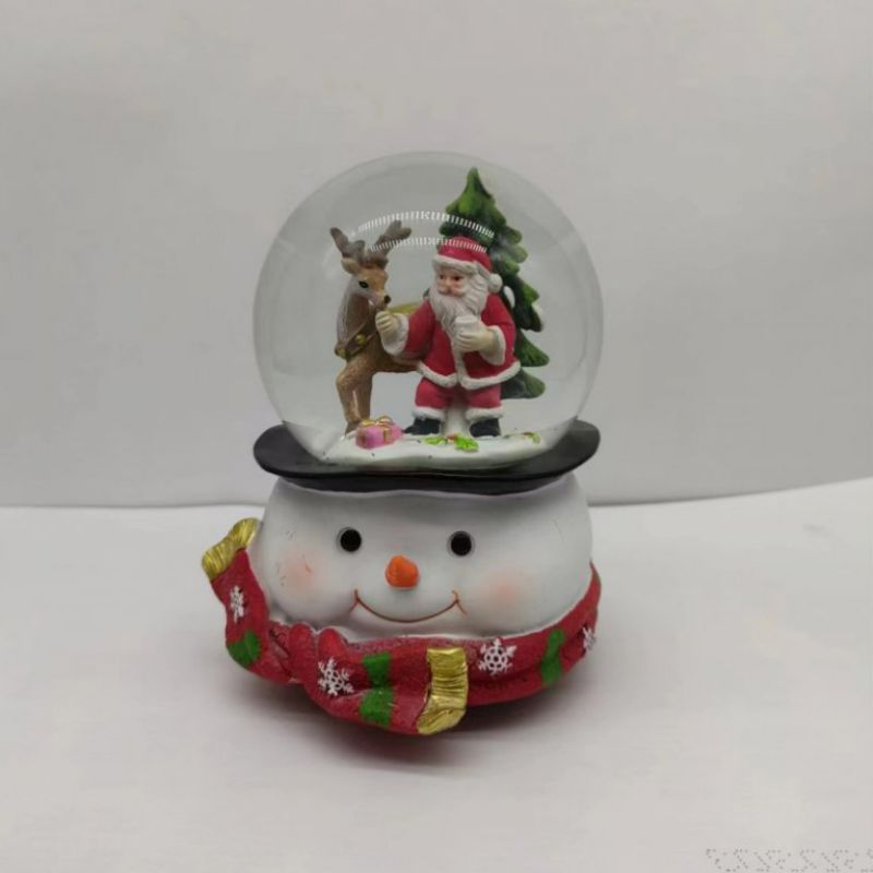 Crystal Ball Holiday Gift Craft Ornament