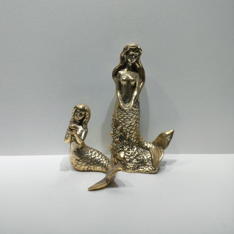 Oceanic Creatures Shaped Electroplated Decorative Artifact