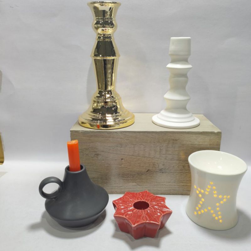 Festive Decorative Aromatherapy Lamp Candle Holder Ornament Series
