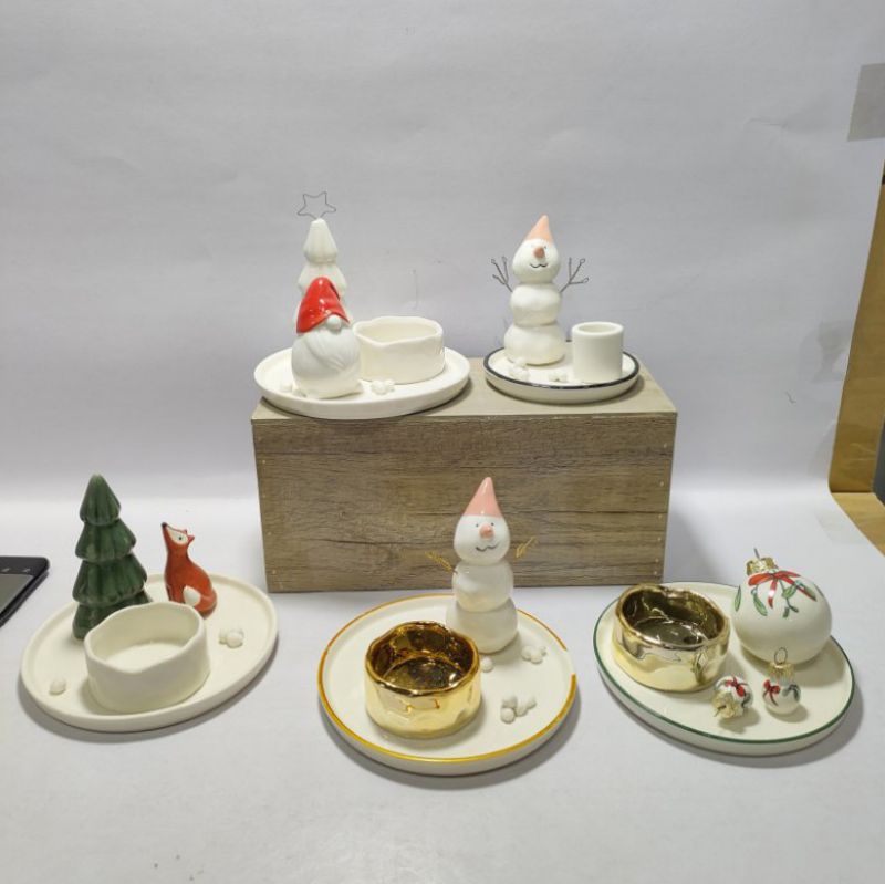 Festive Decorative Aromatherapy Lamp Candle Holder Ornament Series