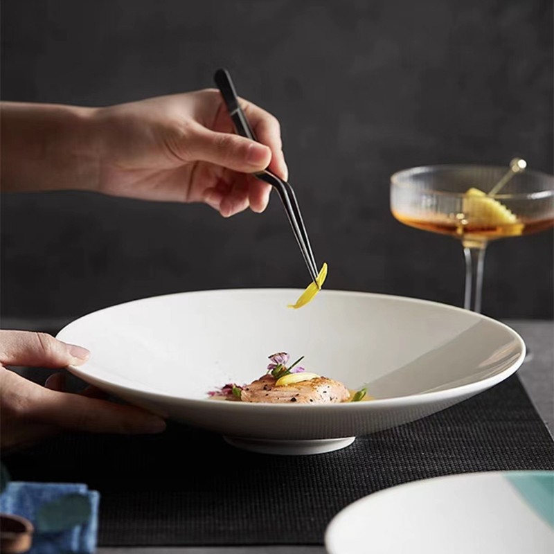 Light Luxury Creative Salad Plates And Pasta Plates
