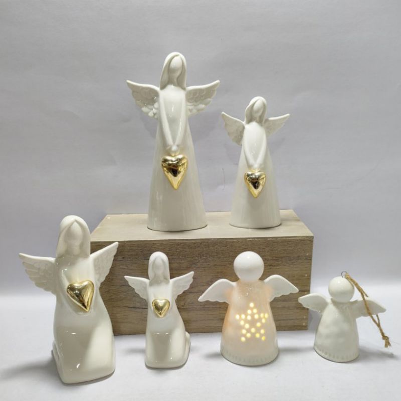 Little Angel Holiday Decorative Aromatherapy Lamp Ornament